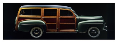1947 Ford Woody Wagon by Peter Harholdt Pricing Limited Edition Print image