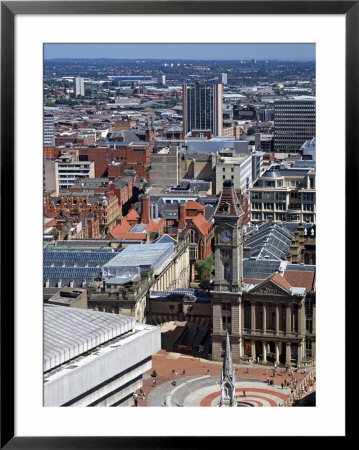 Victoria Square, Birmingham, England by Danielle Gali Pricing Limited Edition Print image