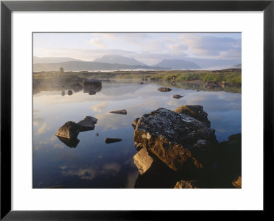 Rannoch Moor, Lochaber by Iain Sarjeant Pricing Limited Edition Print image