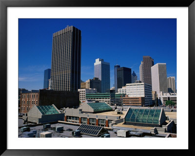 Business District, Atlanta, Ga by Mark Gibson Pricing Limited Edition Print image