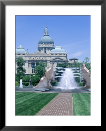 Capitol Plaza, Indianapolis, In by Mark Gibson Pricing Limited Edition Print image