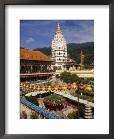 Kek Lok Si Temple, Penang, Kuala Lumpur, Malaysia, Asia by John Miller Pricing Limited Edition Print image
