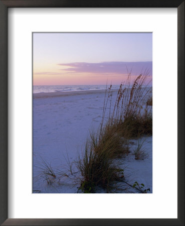 Sunset, Bradenton Beach, Anna Maria Island, Gulf Coast, Florida, Usa by Fraser Hall Pricing Limited Edition Print image