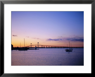 Newport Bridge, Newport, Rhode Island, Usa by Fraser Hall Pricing Limited Edition Print image