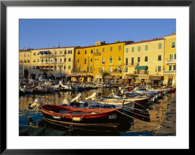 Portoferraio Harbour, Livorno Province, Elba, Tuscany, Italy by Bruno Morandi Pricing Limited Edition Print image