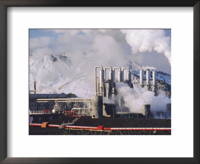 Geo-Thermal Power Plant, Svartsengi, Iceland by Kim Hart Pricing Limited Edition Print image