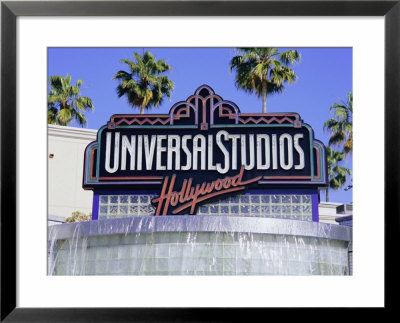 Universal Studios, Hollywood, Los Angeles, California, Usa by Gavin Hellier Pricing Limited Edition Print image