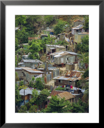 Shanty Town, Montego Bay, Jamaica, Caribbean, West Indies by Robert Harding Pricing Limited Edition Print image