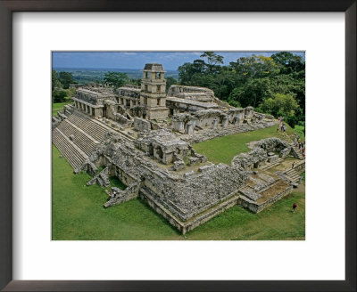 Palenque, Maya, Mexico by Kenneth Garrett Pricing Limited Edition Print image