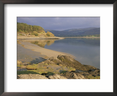 The Dovey Estuary On A Calm Evening, Aber-Tafol, Aberdovey, Gwynedd, Wales, United Kingdom by Pearl Bucknall Pricing Limited Edition Print image