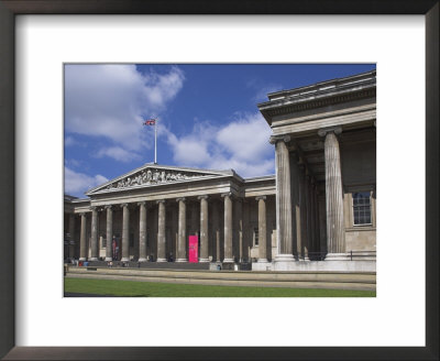 British Museum, London, England, United Kingdom by Charles Bowman Pricing Limited Edition Print image