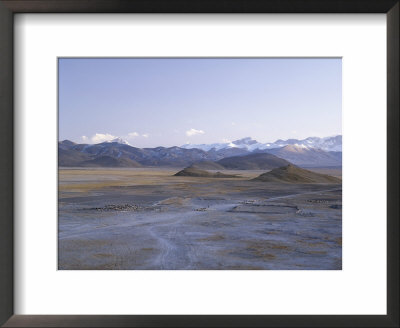 Mount Everest And Himalaya Mountains, U-Tsang Region, Tibet, China by Gavin Hellier Pricing Limited Edition Print image