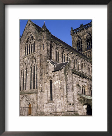 Paisley Abbey, Strathclyde, Scotland, United Kingdom by Michael Jenner Pricing Limited Edition Print image