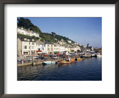 Looe, Cornwall, England, United Kingdom by Peter Scholey Pricing Limited Edition Print image