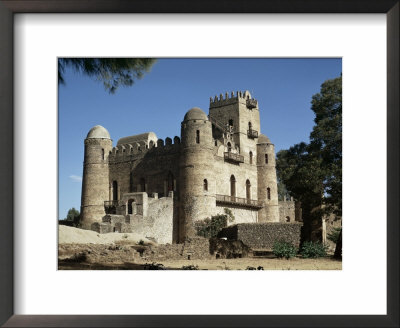 King Fasiuda's Castle, Gondar, Ethiopia, Africa by Sybil Sassoon Pricing Limited Edition Print image