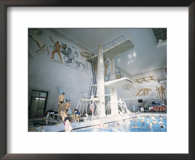 The Duce Pool, Rome, Lazio, Italy by Oliviero Olivieri Pricing Limited Edition Print image