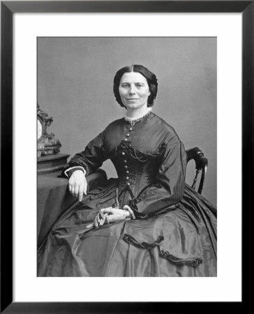 Clara Barton by Mathew B. Brady Pricing Limited Edition Print image