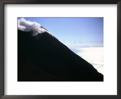 Volcano, Stromboli Island, Eolian Islands (Aeolian Islands), Unesco World Heritage Site, Italy by Oliviero Olivieri Pricing Limited Edition Print image