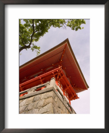 Kiyomizu Dera Temple, Unesco World Heritage Site, Kyoto City, Honshu Island, Japan by Christian Kober Pricing Limited Edition Print image