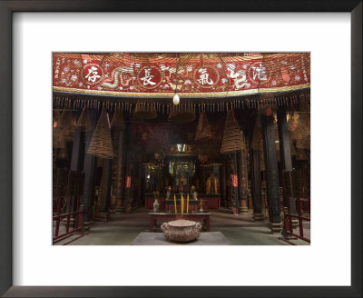 Incense Coil Burners, Thien Hau Buddhist Temple, Ho Chi Minh City (Saigon), Vietnam by Christian Kober Pricing Limited Edition Print image