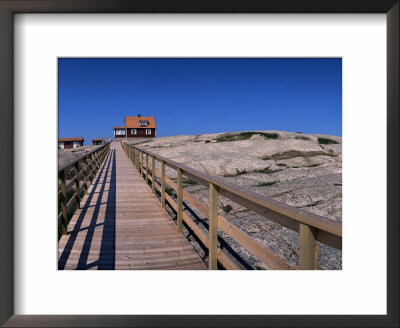 Hostel On Hallo, Off Smogen, West Coast, Sweden by Kim Hart Pricing Limited Edition Print image