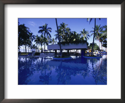 Westin Regina Pool, Puerta Vallarta, Mexico by Walter Bibikow Pricing Limited Edition Print image