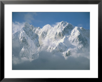 View Of The Karakoram Ranges Snow-Covered K6 After A Storm by Jimmy Chin Pricing Limited Edition Print image