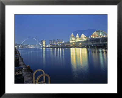 Sage Theatre, Gateshead, Newcastle, Tyne And Wear, England by Robert Lazenby Pricing Limited Edition Print image