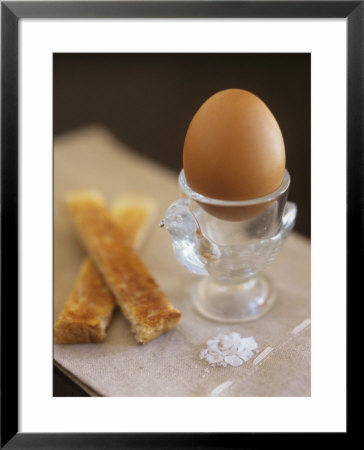 Boiled Egg And Soldiers (Strips Of Toast, England) by Jean Cazals Pricing Limited Edition Print image