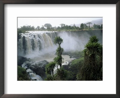 Blue Nile Falls, Near Lake Tana, Gondar Region, Ethiopia, Africa by Bruno Barbier Pricing Limited Edition Print image