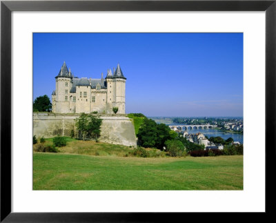 Saumur, Pays De La Loire, Loire Valley, France, Europe by Firecrest Pictures Pricing Limited Edition Print image