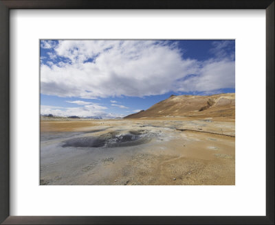 Namaskard Thermal Area, Hverarond, Near Lake Myvatn, North Area, Iceland, Polar Regions by Neale Clarke Pricing Limited Edition Print image