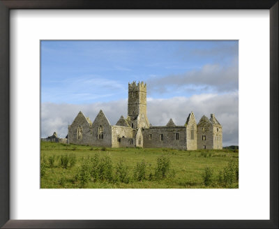 Ross Errilly Franciscan Friary, Near Headford, County Galway, Connacht, Republic Of Ireland by Gary Cook Pricing Limited Edition Print image