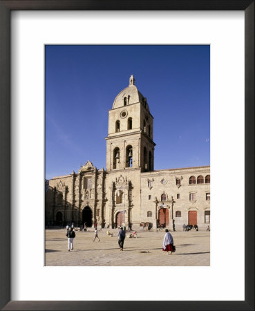 San Francisco Church, La Paz, Bolivia, South America by Charles Bowman Pricing Limited Edition Print image