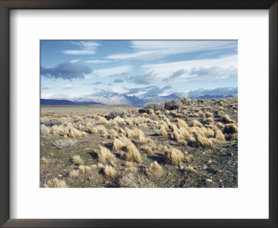 Andes Mountain Range, Near El Calafate, Patagonia, Argentina, South America by Mark Chivers Pricing Limited Edition Print image