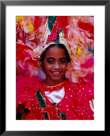 Young Girl From Folk Dance Group Preparing For Parade During Feria De La Chinita, Zulia, Venezuela by Krzysztof Dydynski Pricing Limited Edition Print image