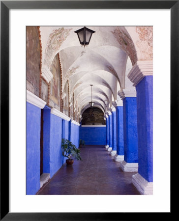 Cloisters, Monasterio De Santa Catalina, Arequipa, Arequipa, Peru by Brent Winebrenner Pricing Limited Edition Print image