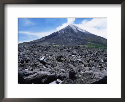 Arenal Volcano, Arenal Conservation Area, Costa Rica by Juan Manuel Borrero Pricing Limited Edition Print image
