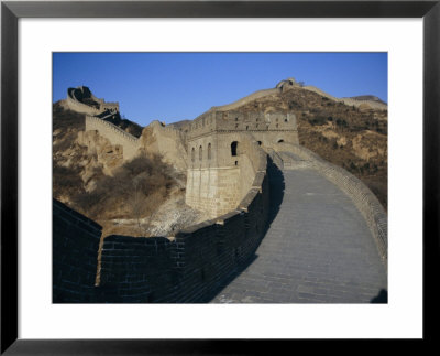 The Great Wall Of China, Unesco World Heritage Site, Beijing, China by D H Webster Pricing Limited Edition Print image