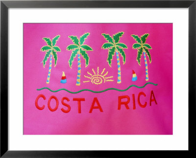 Colourful Beach Wraps For Sale, Manuel Antonio, Costa Rica, Central America by R H Productions Pricing Limited Edition Print image