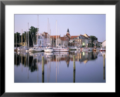 Faborg Harbour, Island Of Funen, Denmark, Scandinavia by Adam Woolfitt Pricing Limited Edition Print image