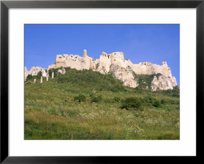 Largest Ruined Castle In Slovakia, Spis Castle, Unesco World Heritage Site, Presov Region by Richard Nebesky Pricing Limited Edition Print image