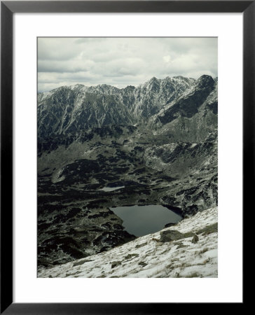Tatra Mountains From Kasprowy Wierch, Zakopane, Poland by Christopher Rennie Pricing Limited Edition Print image