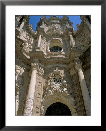 Facade Of Valencia Cathedral, Valencia, Spain by Marco Simoni Pricing Limited Edition Print image