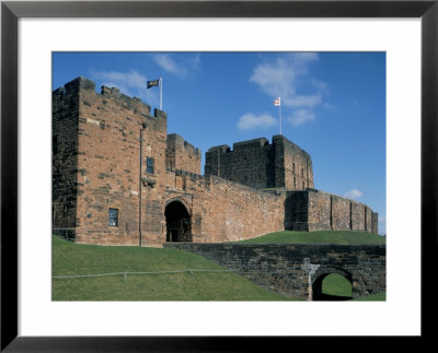 Carlisle Castle, Carlisle, Cumbria, England, Uk by G Richardson Pricing Limited Edition Print image