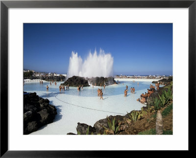 The Lido, Puerto De La Cruz, Tenerife, Canary Islands, Spain, Atlantic by Robert Harding Pricing Limited Edition Print image