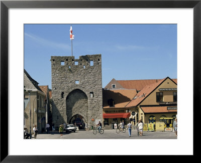 Medieval Town Gateway, Visby, Gotland, Sweden, Scandinavia by Ken Gillham Pricing Limited Edition Print image