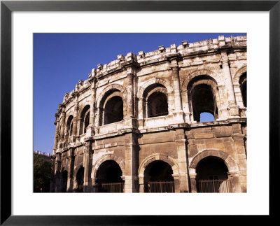 Roman Arena, Nimes, Gard, Languedoc-Roussillon, France by John Miller Pricing Limited Edition Print image