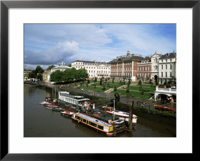 River Thames Near Richmond Bridge, Richmond, England, Surrey, United Kingdom by Ethel Davies Pricing Limited Edition Print image