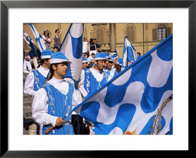 Medieval Parade, Siena, Tuscany, Italy by J Lightfoot Pricing Limited Edition Print image